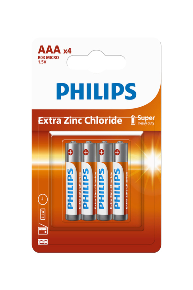 LongLife Çinko AAA X4