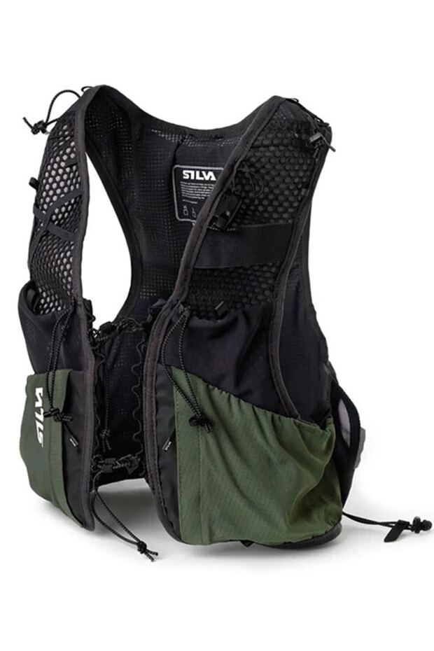 Strive 5 Vest – Green