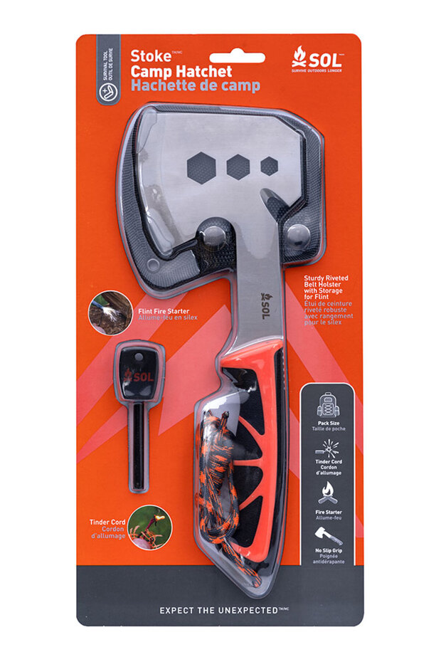 Stoke Camp Hatchet