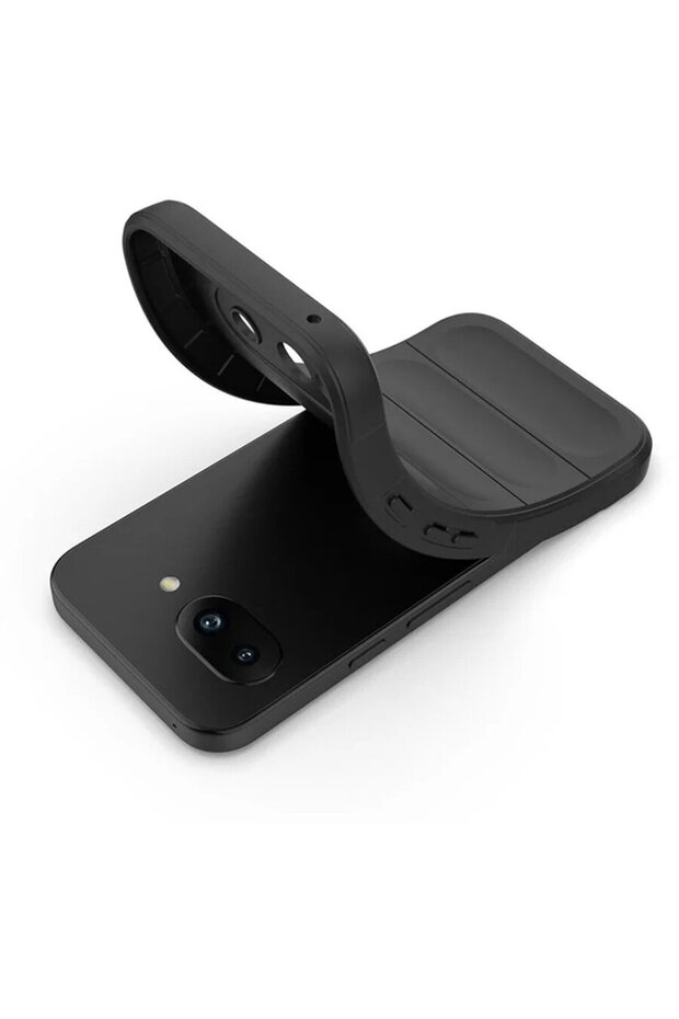 Husă pentru Google Pixel 9a - Magic Shield - Negru - 4