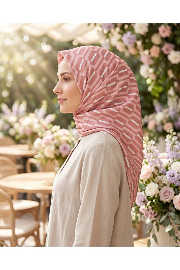 وشاح لايف بريز أوف ذا سبرينج - قماش صيفي رقيق - 10092L-15