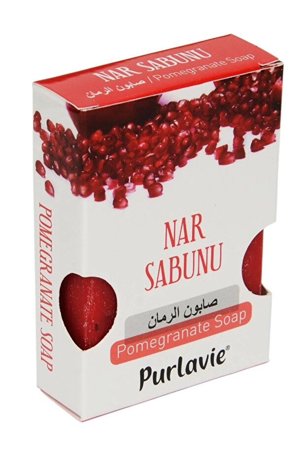 Pure (1St Quality) Pomegranate Soap - 100g
