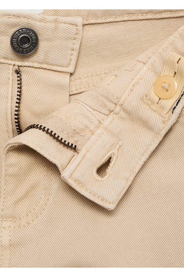 Gerade geschnittene Hose - 5