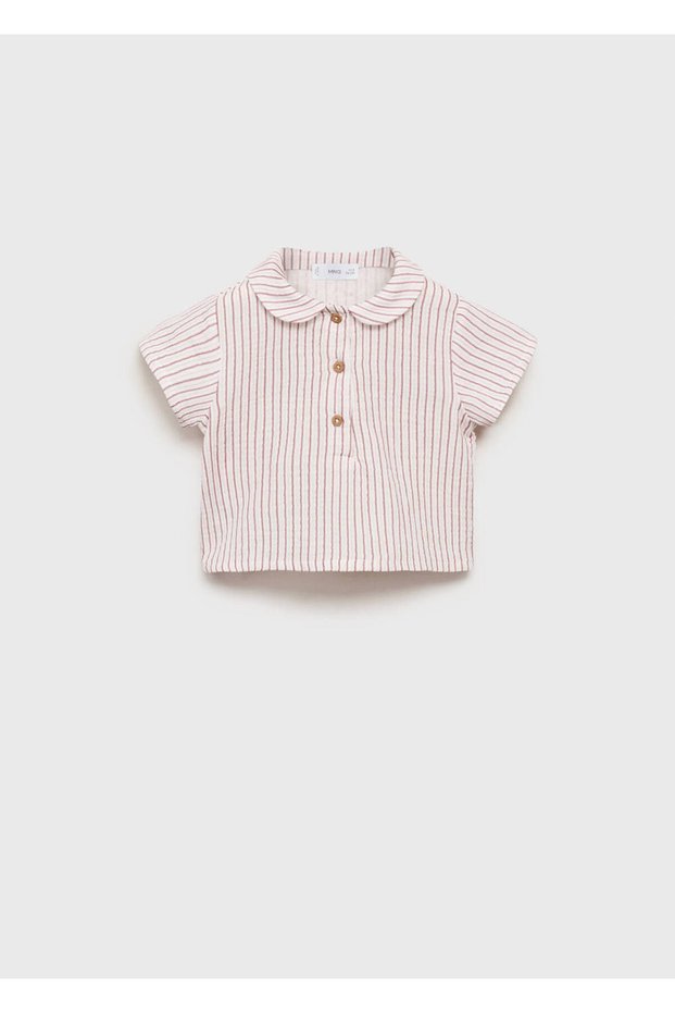 Striped cotton shirt