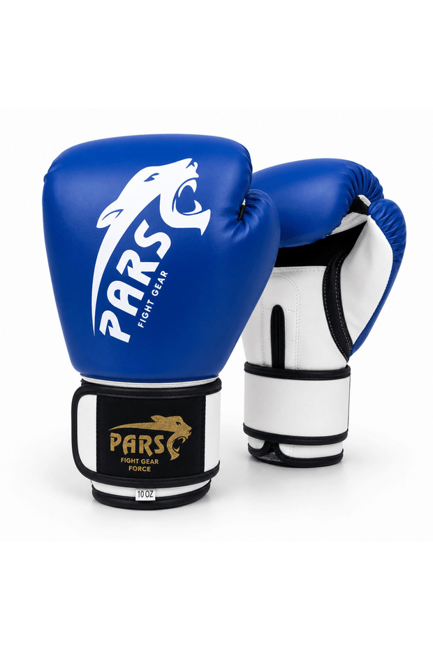 Force Boks & Kick Boks Eldiveni Mavi