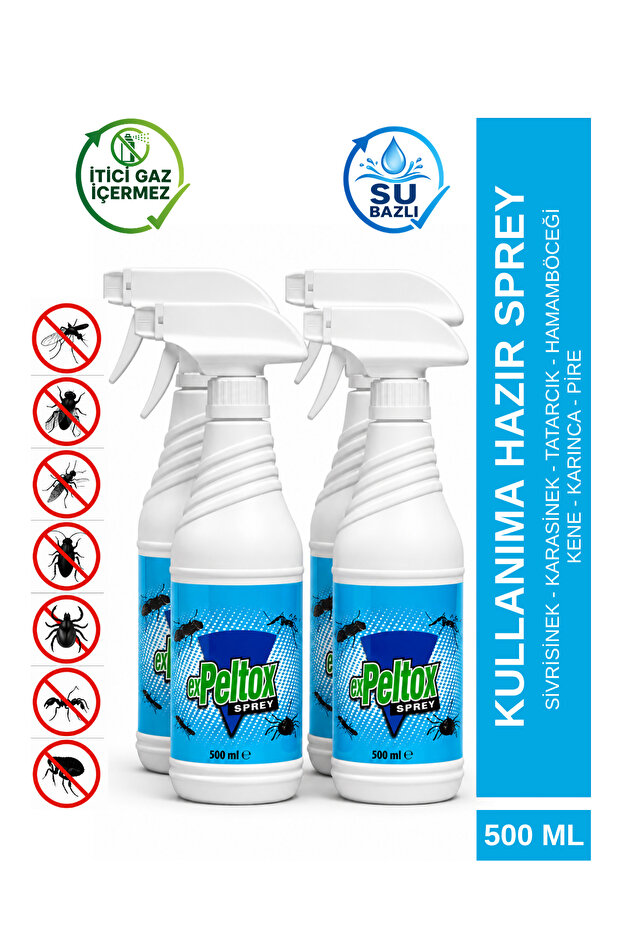 Tox Sprey 4 Adet