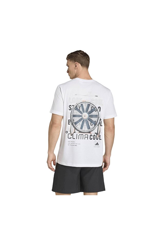 CLIMACOOL TECH TRAINING GRAFİK TİŞÖRT - 2