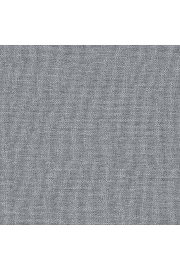 Șezlong, gri deschis, material textil - 8