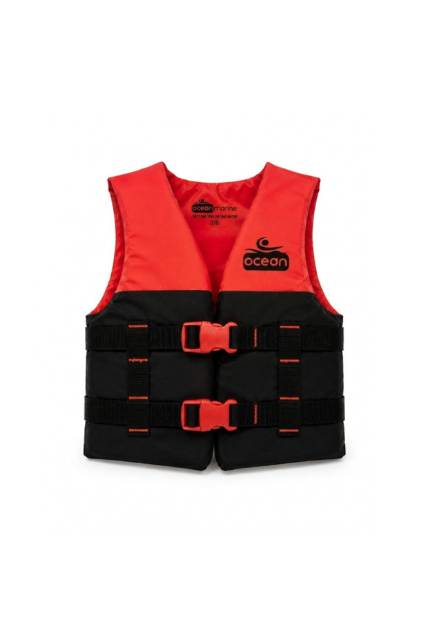 Ocean Life Jacket 30 Newton Buoyancy Assistant 3-6 Years - Ce Certificated