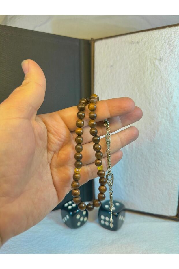 مسبحة شجرة الكمثرى الصينية قطع الكرة 8 مم T-38