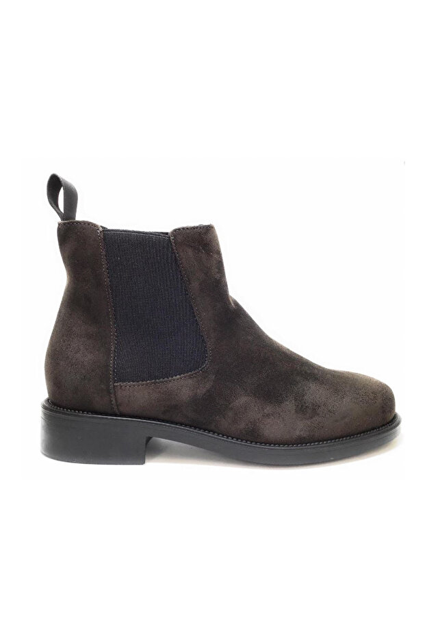 حذاء مينك نسائي 98a3 Beatles Suede Vısone Waxy Gomma