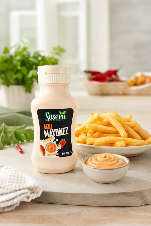Acılı Mayonez 320 gr