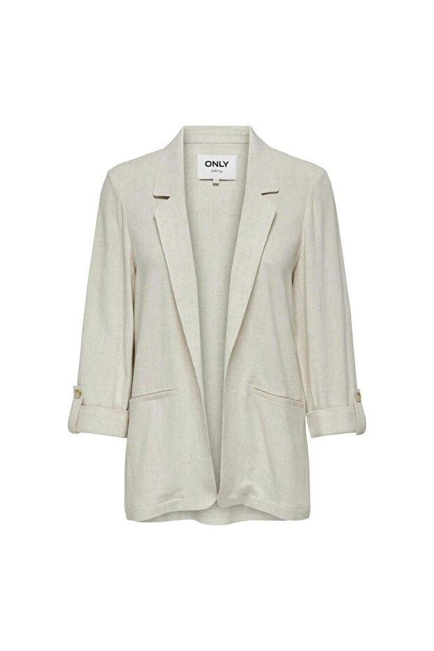 15322274 Onlsıesta 3/4 Open Lın Bl Blaze Tlr Noos Women's Jacket