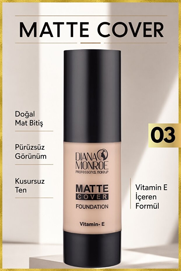 Matte Cover Foundation