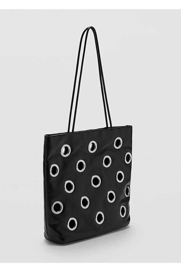 Perforated Shoulder Bag
