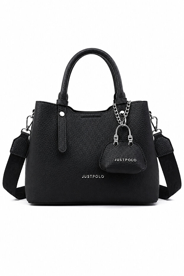 Original Women's New Season 3 Compartment Luxury Soft Leather Adjustable Cross Strap Stylish Shoulder Bag