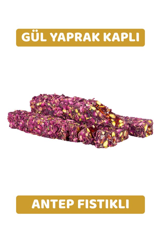 King Turkish Delight with Rose Leaf Coated Pistachio 1kg