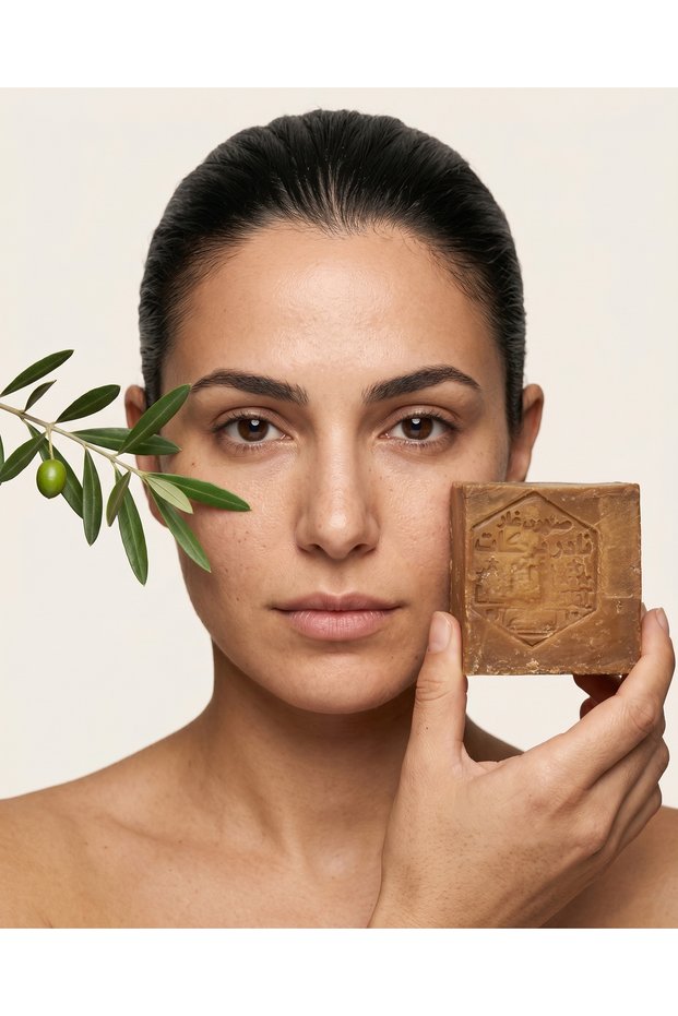 (5 Pieces) - Aleppo Soap – 30% Laurel Oil | Natural Olive Oil Handmade Soap