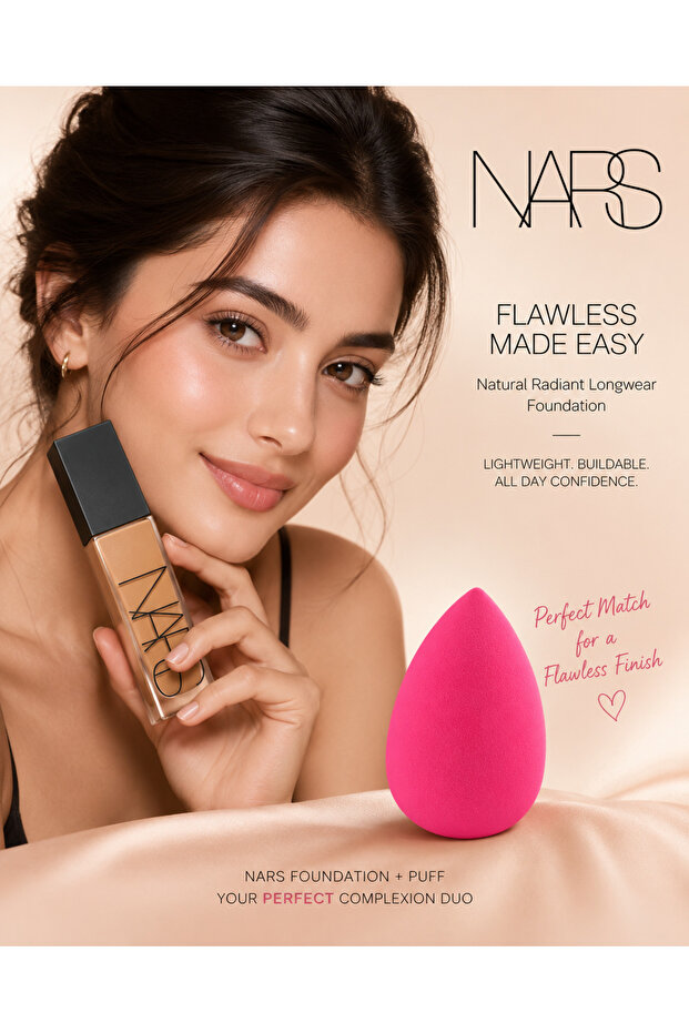 Natural Foundation - Tahoe+gift puff