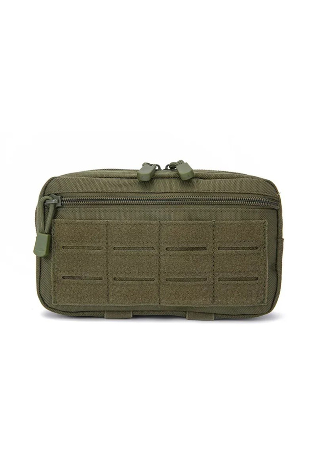 OD Tactical 1000D Laser Cut Molle Pouche Compact Water-Resistant Utility Admin Bag for Backpack Vest