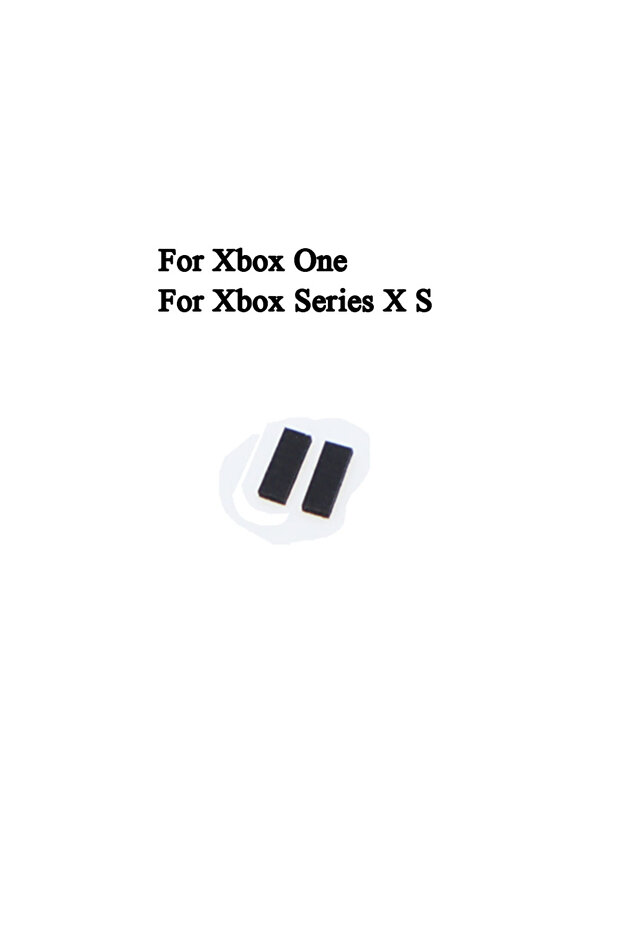 زوج واحد من وسادات LT RL، 1-10 أزواج من وسادات مقاومة للصدمات لغطاء خلفي لجهاز Xbox Series X/S، وسادات LT RT لجهاز Xbox One SL
