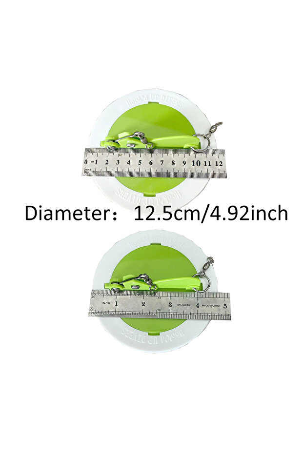 125cm 125mm Sea Directional Fishing Accessory Adjustable Trolling Fishing Disc Diver