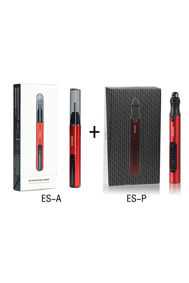 SET DSPIAE ES-P Sander Pen ES-A Reciprocating Sander Electric Grinding Pen for Model Craft T...