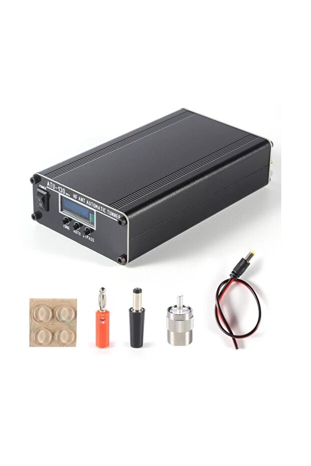 موالف هوائي أوتوماتيكي للموجات القصيرة ATU-130 MAX بتردد 1.9-50 ميجاهرتز وقدرة 200 واط، بديل لـ ATU-100 ATU100