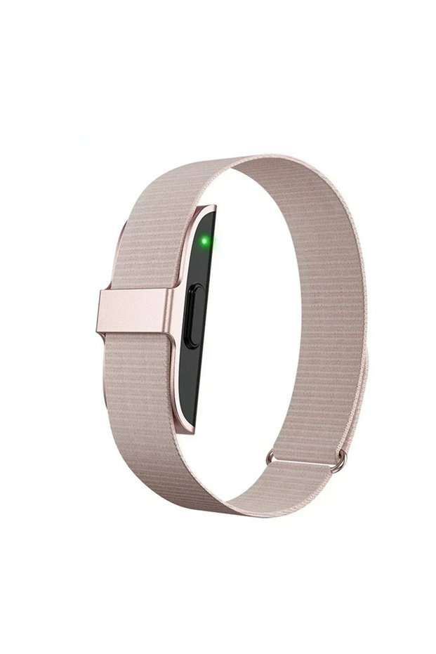 Rose Golden Smart Bracelet Heart Rate Blood Pressure Monitor Pedometer Waterproof Sport Fitness Trac