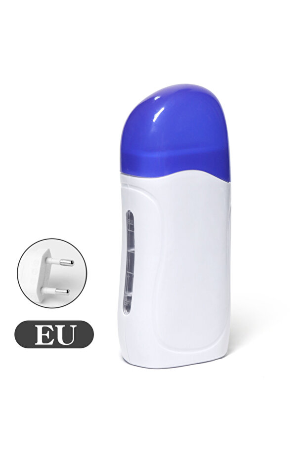 Blue Portable Wax Heating Device Waxing Device Hair Rapid Heating Epilator Wax Hair Wax Rem