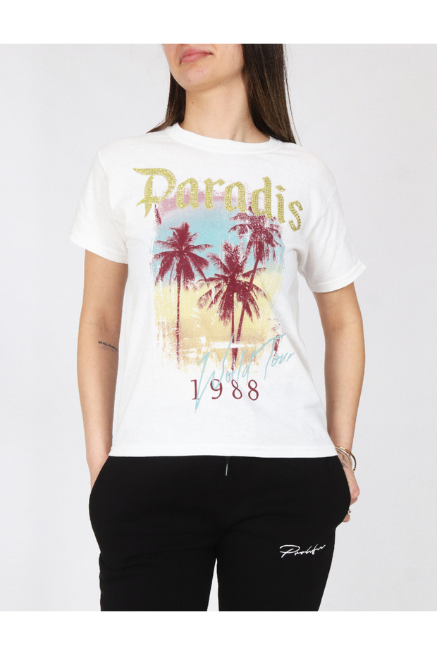 Tricou, Alb