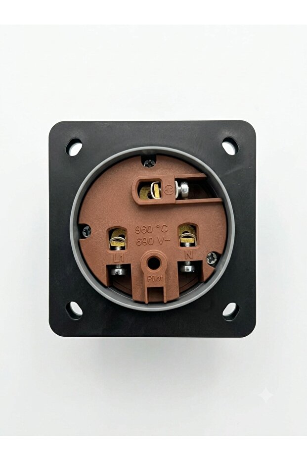 مقبس ماكينة Bemis BC1-4403-2413 3x63A IP44 Cee Norm