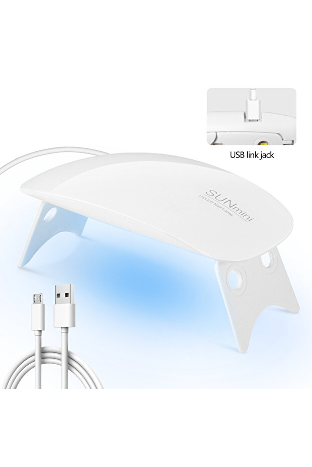 مصباح LED صغير من White-B LINMANDA سريع المعالجة بواجهة USB وتصميم قابل للطي ومصباح شخصي