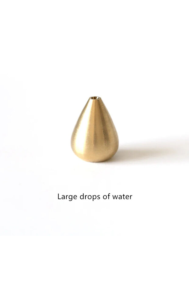 Large 1 Pure Copper Incense Holder Used for Incense Sticks Coil Bottles Gourd-shaped Copper Incense