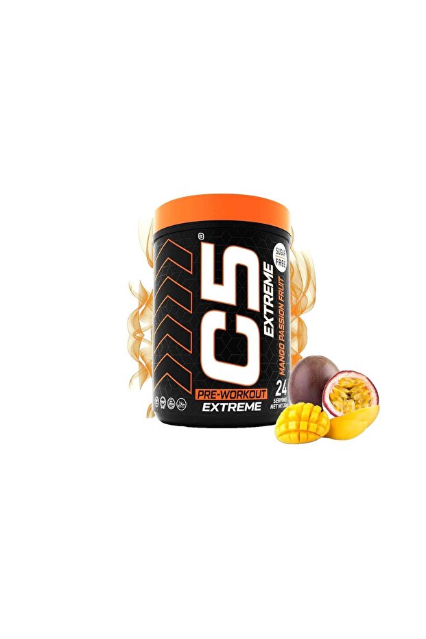 Extreme Pre Workout Powder Mango Passion Fruit - Pre-Workout & Performance