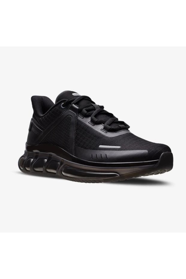 Airfoam Eterium-4 Black Men's Sports Shoes