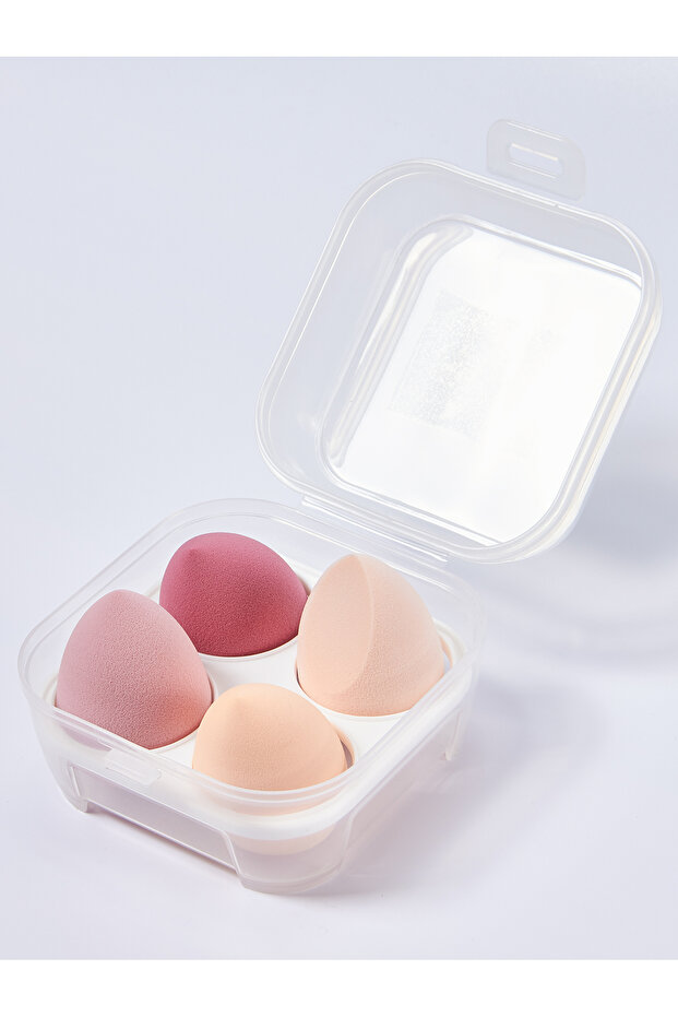 A 4Pcs Beauty Eggs Set Seamless Smudging More Hygienic Prevents Bacteria Buildup Create a Flawless .