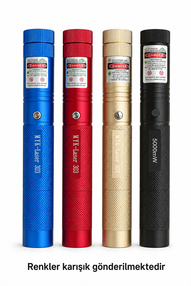 Yeşil Lazer Pointer Yeşil Lazer V