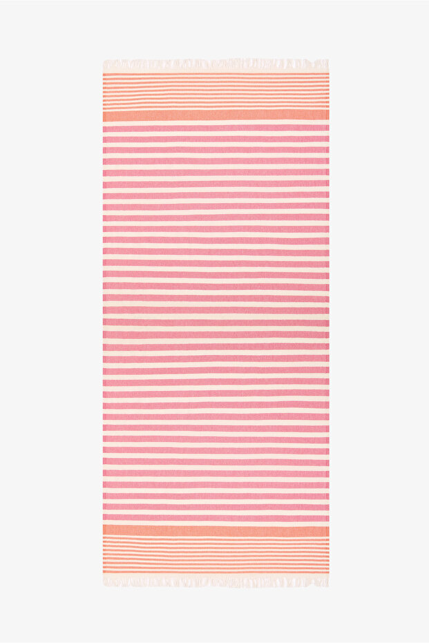 Pembe Basic Havlu - 4