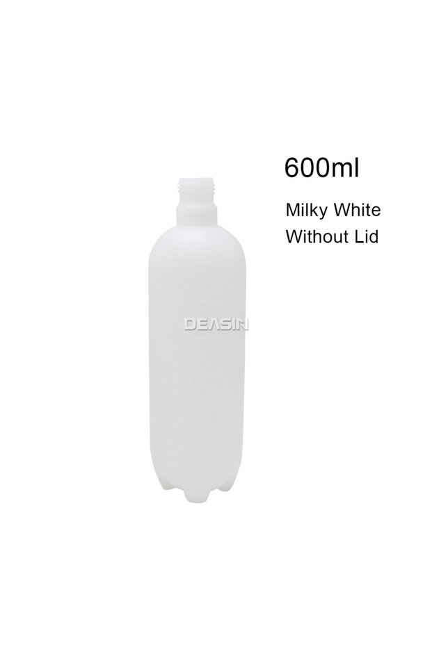 600ml without lid Dental Water Storage Bottle Large Capacity Transparent Environmentally Friendly Pl