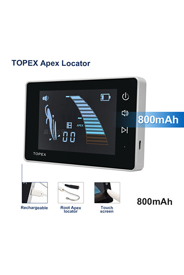 whole set Dental Endo Apex Locator Dentistry Endodontics Root Canal Measurement Mini Root Canal Loca