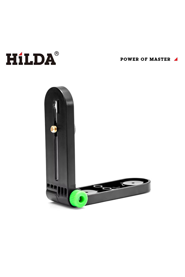 HILDA HSLS208 HILDA Mini Laser Level Wall Bracket Adjustable 180° For 1/4" Thread Laser Levels Suppo