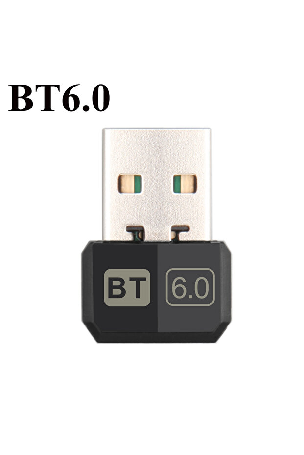 محول بلوتوث KEBIDU 6.0 USB لاسلكي للكمبيوتر المحمول مع برنامج تشغيل مجاني، جهاز استقبال وإرسال لاسلكي
