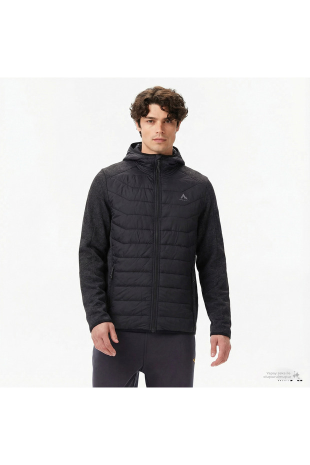 Mckinley Calbuco Ii Men's Black Coat