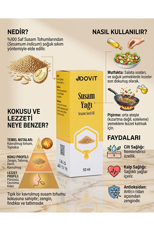 50 ml Sesame Oil