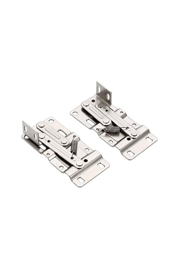 1 Pair 2pcs Kitchen Cabinet Tip-Out Trays Hinges Self-Closing 45 Degree Pivot Hinge For Sink Drawer