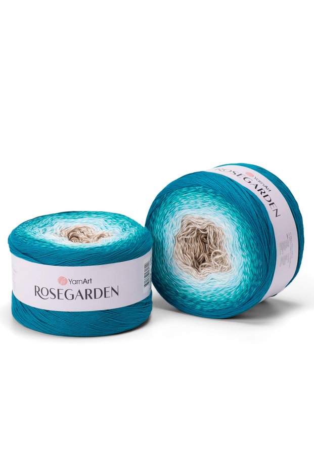 Rosegarden - Ebruli El Örgü Ipi Ebruli-324