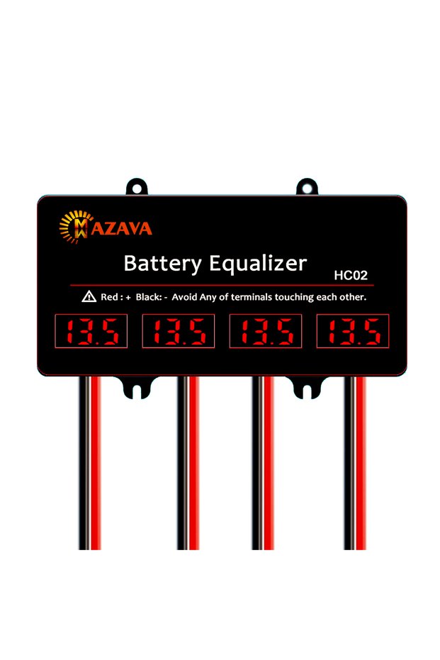 HC02-MAZAVA MAZAVA HC01 HC02 Battery Equalizer For 2x12V 4X12V Batteries Voltage balancer 2S 4S Act