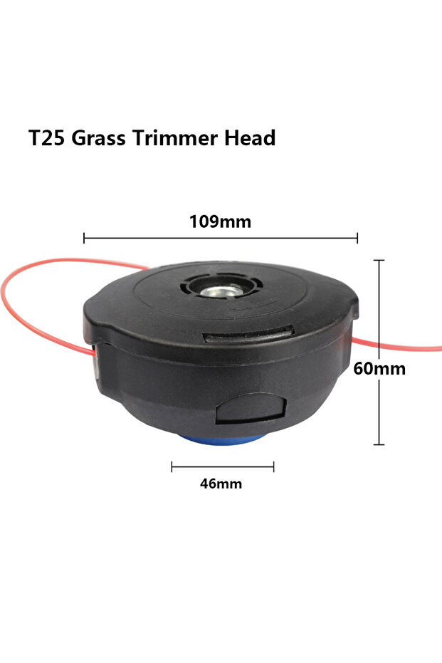 T25 XCAN T25/T35 Grass Trimmer Head With Nylon Line For Husqvarna Lawn Mower String Trimmer Brush Cu
