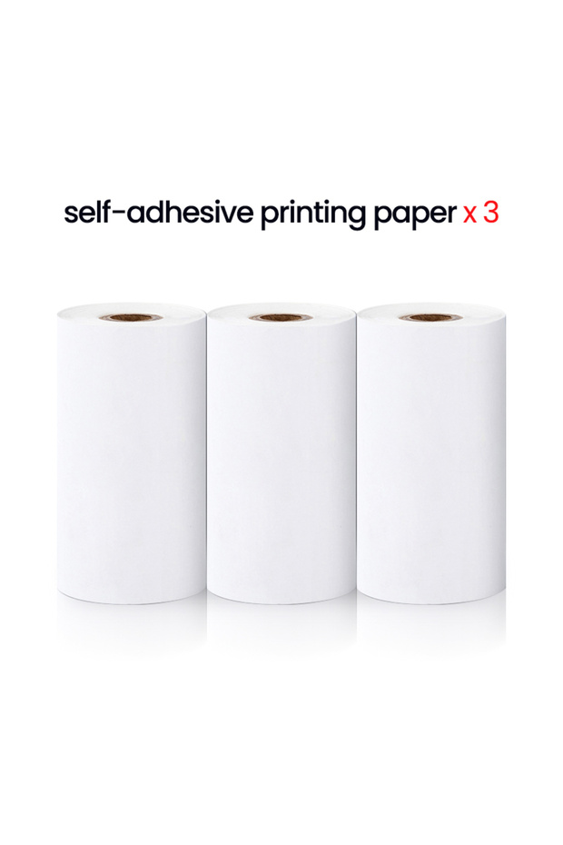 Adhesive printing AI Magic Box Voice Control Portable HD Screen Printer for Kids Gift Drawing Printi